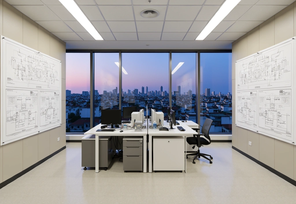 Manila Edge Analytics Office Environment