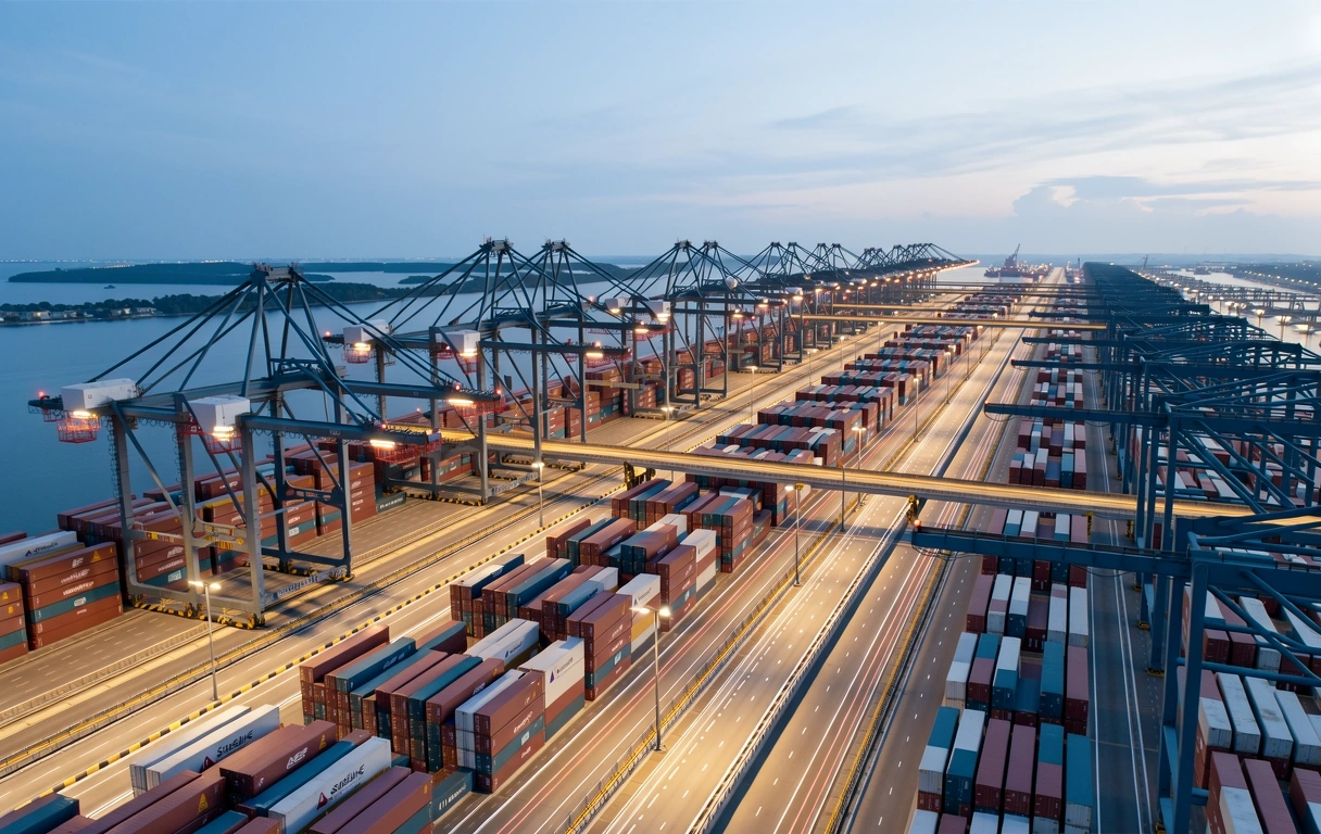 Logistics analytics context